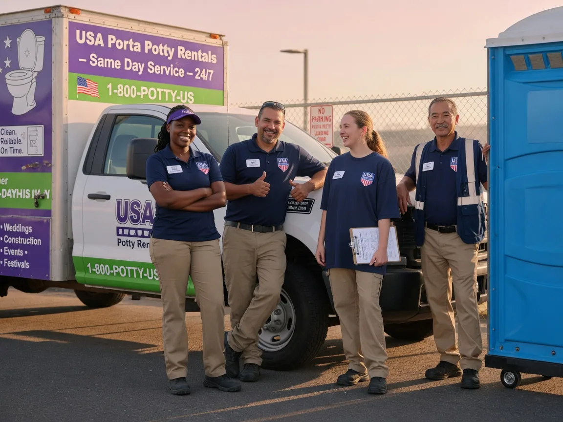 Porta Potty Rental company in Elk Rapids, MI